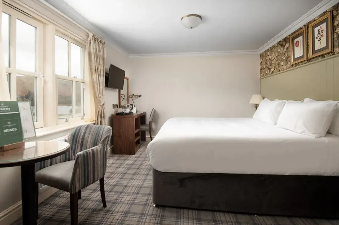 Double bedroom at The Ullswater Inn in Ullswater