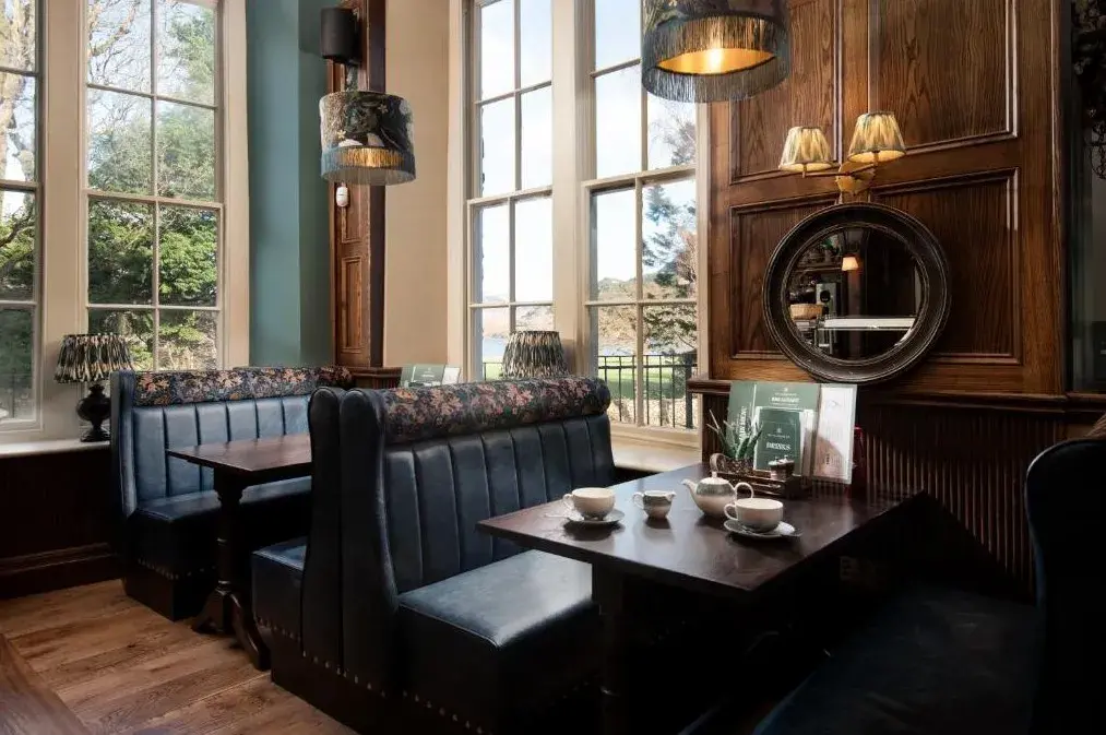 Restaurant seating at The Ullswater Inn