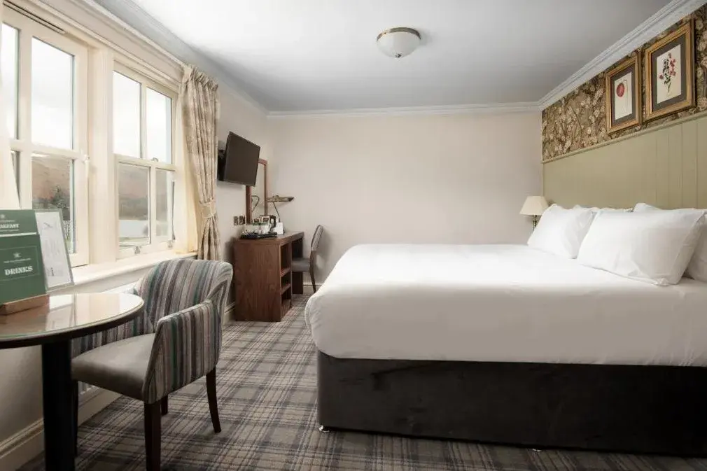 Double Room with Lake View at The Ullswater Inn