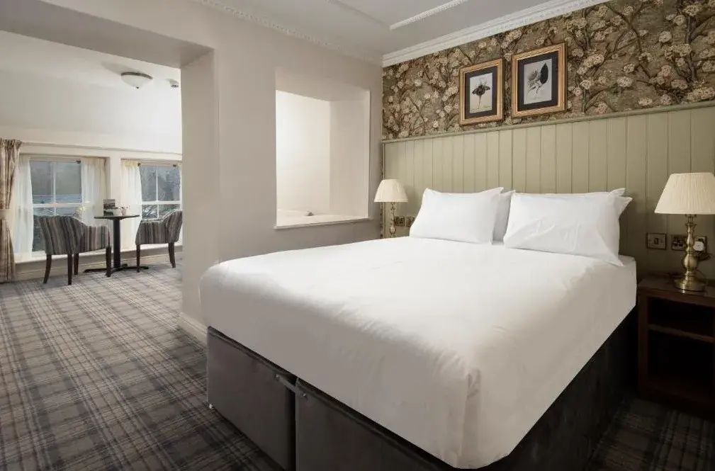 Accessible bedroom at The Ullswater Inn in Cumbria