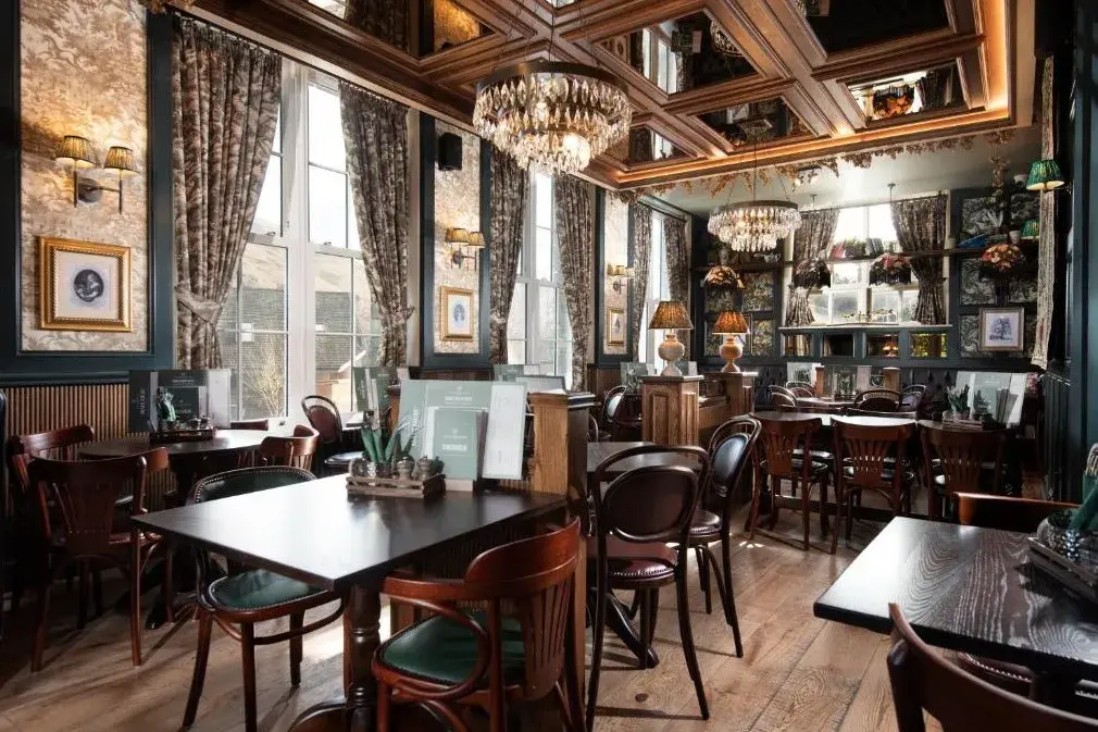Traditional pub interior at The Ullswater Inn